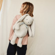 LIEWOOD DAYANA Plüsch-Rucksack Hase Mist