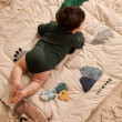 LIEWOOD VROOM Autoschlüssel für Kinder Beach Blue Multi Mix