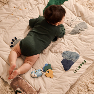 LIEWOOD VROOM Autoschlüssel für Kinder Beach Blue Multi Mix