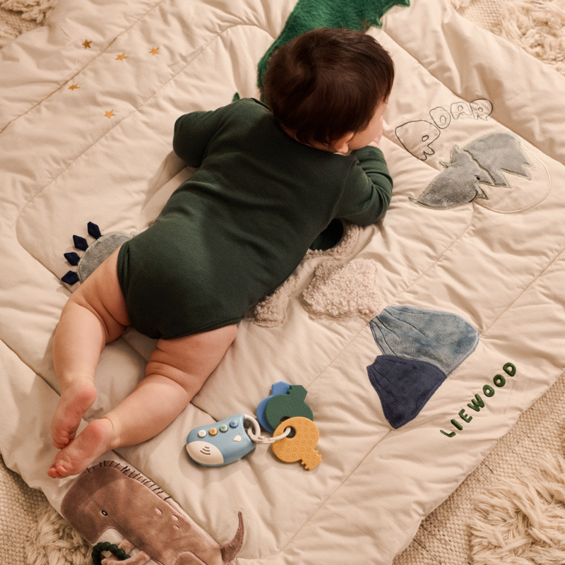 LIEWOOD VROOM Autoschlüssel für Kinder Beach Blue Multi Mix