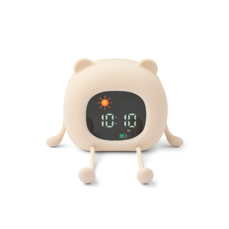 LIEWOOD DANI Kinderwecker mit Nachtlicht und beruhigenden Klängen