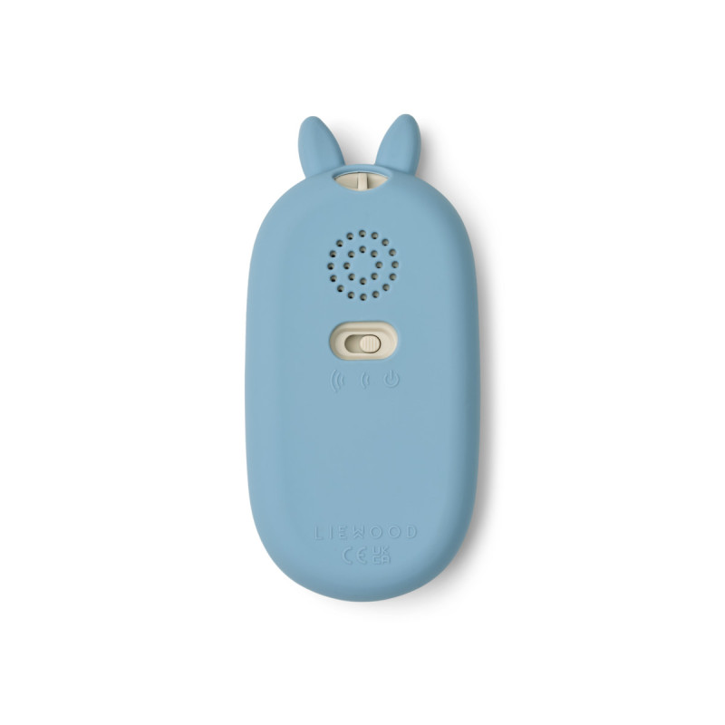 LIEWOOD FIDI Kindertelefon mit Geräuschen Beach blue