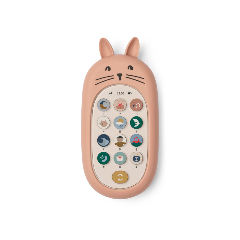 LIEWOOD FIDI Kindertelefon mit Geräuschen Pale tuscany