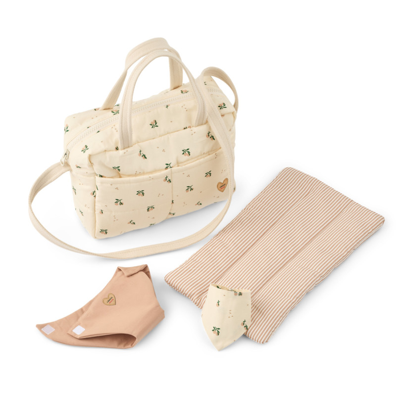 LIEWOOD NEOMA Puppenpflegeset Peach / Pale tuscany Mix