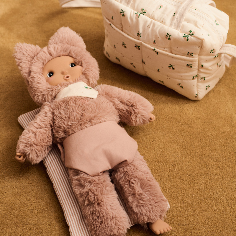 LIEWOOD NEOMA Puppenpflegeset Peach / Pale tuscany Mix