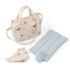 LIEWOOD NEOMA Puppenpflegeset Tamtam / Blue Mix