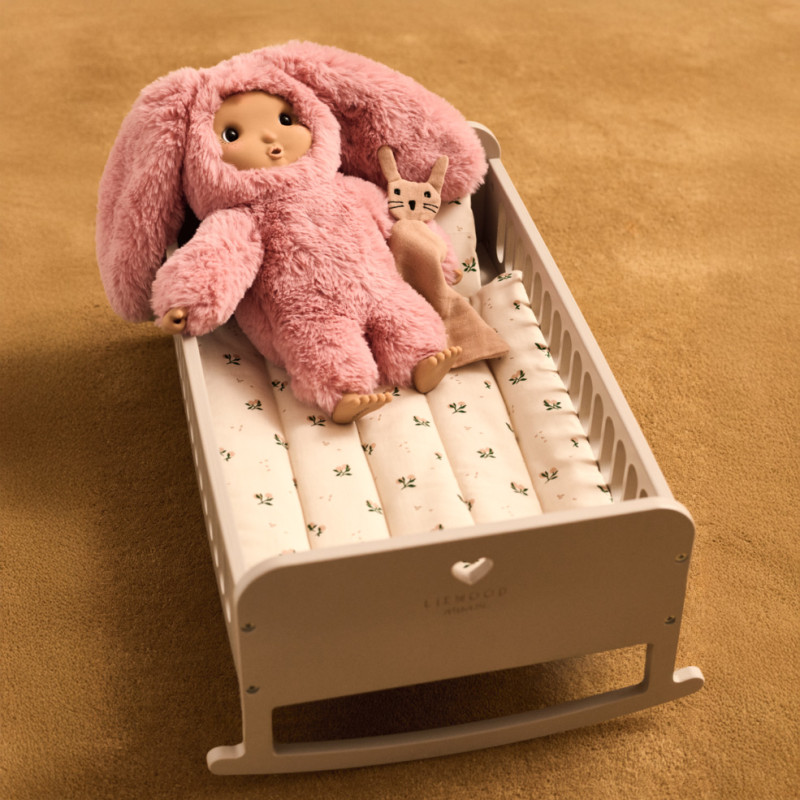 LIEWOOD HENNIE Puppenwiege aus Holz Sandy