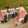 LIEWOOD ELIO Kinder-Spielküchenset Beach Blue Multi mix