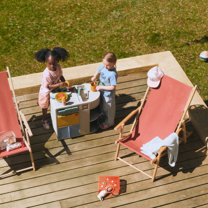 LIEWOOD ELIO Kinder-Spielküchenset Beach Blue Multi mix