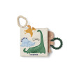 LIEWOOD FEY Weiches Fühlbuch Dino Roar / Dove blue
