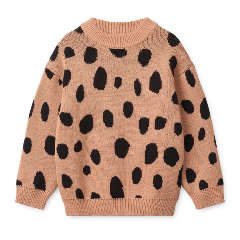 LIEWOOD ORLANE Strickpullover Mega leo spot