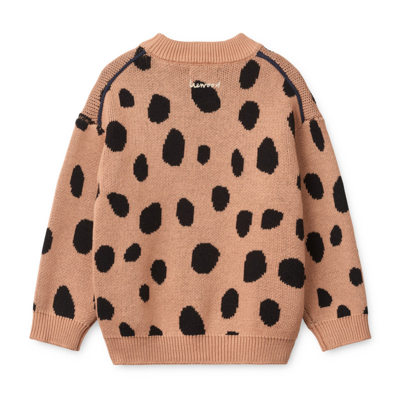 LIEWOOD ORLANE Strickpullover Mega leo spot
