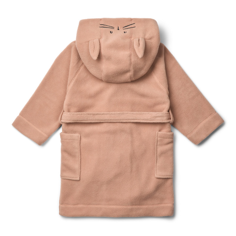LIEWOOD MINIK Kinder-Fleecebademantel Pale tuscany
