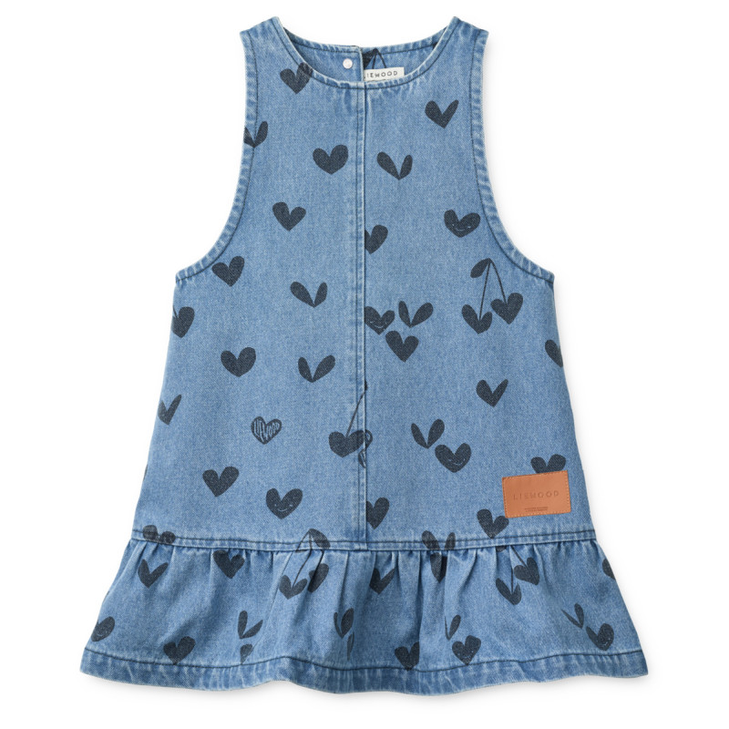 LIEWOOD Jeanskleid Angelica Sweethearts / Denim
