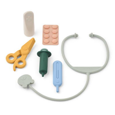 LIEWOOD LEIF Kinder-Arztkoffer Garden green Multi mix