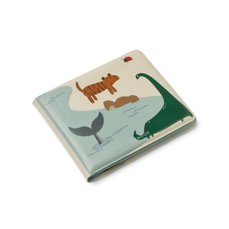 LIEWOOD WAYLON Badebuch Classic animal / Sandy