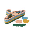 LIEWOOD FALTON Kinderkleiderbügel 8er-Set Yuzu multi mix