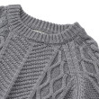 LIEWOOD ARI Kinderpullover aus Baumwolle Grey melange