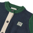 LIEWOOD THEA Baumwoll-Strickjacke Classic navy multi mix