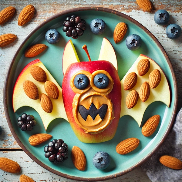 Apfel-Fledermäuse