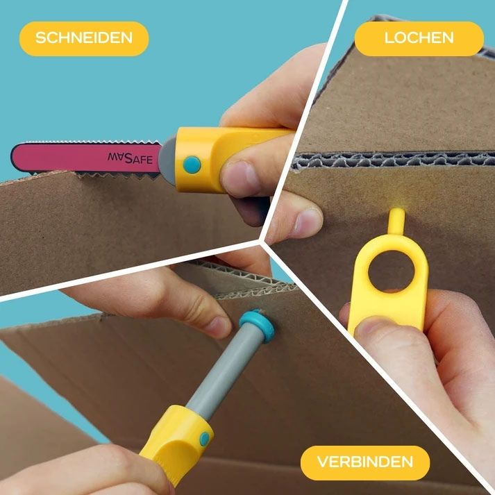 Kreatives Makedo Set