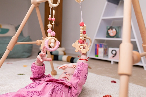 Baby-Spielbogen POMPOM