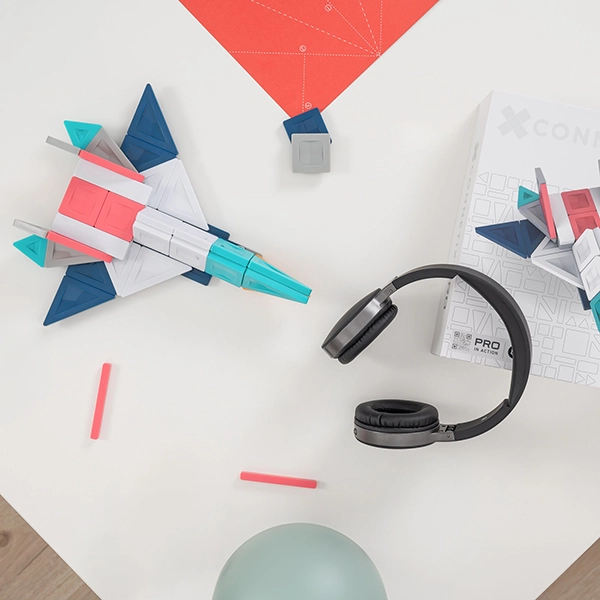 Magnetisches Konstruktionsspielzeug CONNETIX