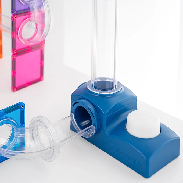 Magnetbausteine CONNETIX® Ball Run Launcher Pack 47 Teile Magnetbausteine CONNETIX® Ball Run Launcher Pack 47 Teile