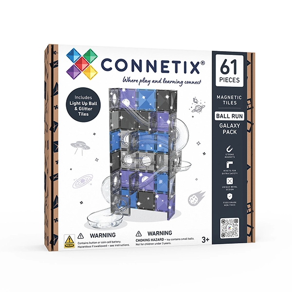 CONNETIX® Ball Run Galaxy Pack 61 Teile CONNETIX® Ball Run Galaxy Pack 61 Teile