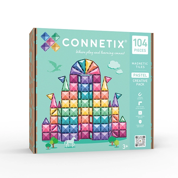 CONNETIX® Pastel Creative Pack 104 Teile CONNETIX® Pastel Creative Pack 104 Teile