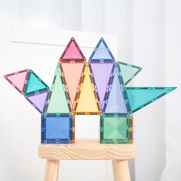 Magnetbausteine CONNETIX® Pastel Starter Pack 56 Stck.