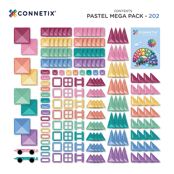CONNETIX Magnetbausteine