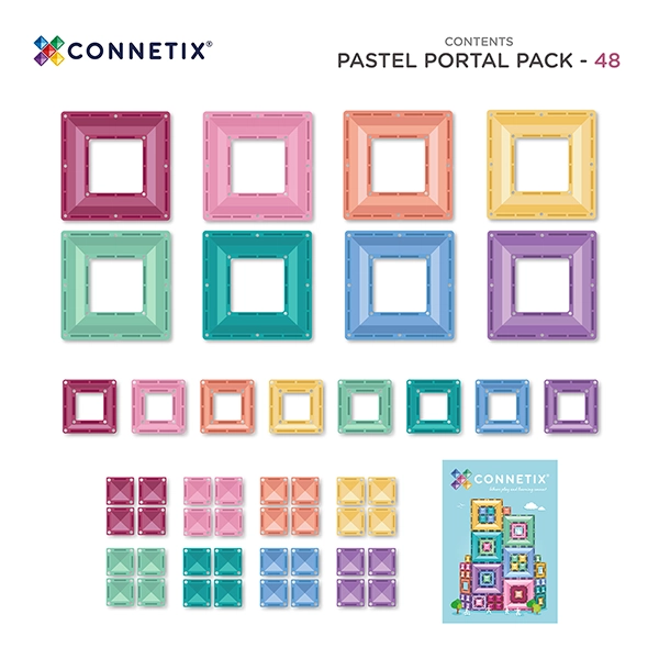 Magnetisches Konstruktionsspielzeug CONNETIX Magnetisches Konstruktionsspielzeug CONNETIX