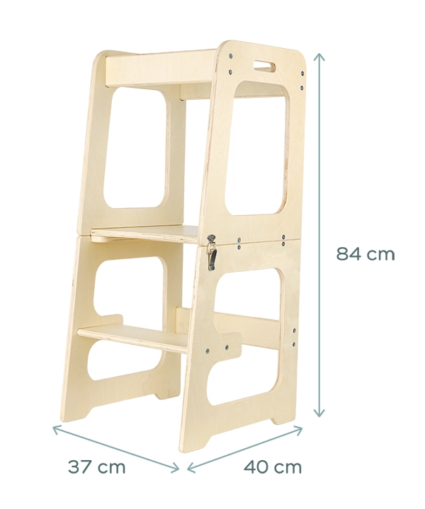 Lernturm 2-in-1 Maße