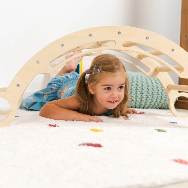 Montessori-Kletterbogen