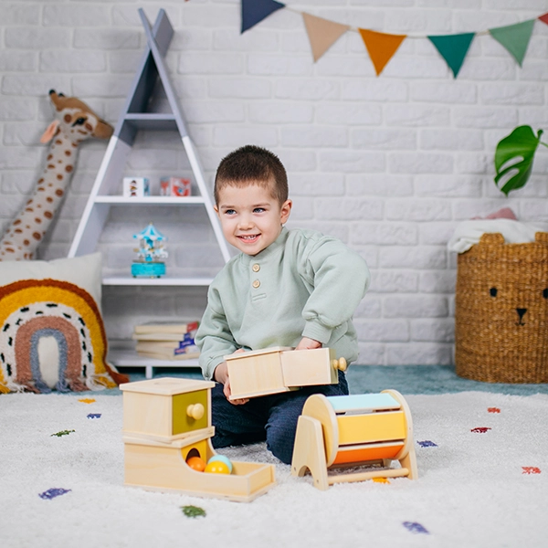 Montessori-Boxen-Set – Joybex