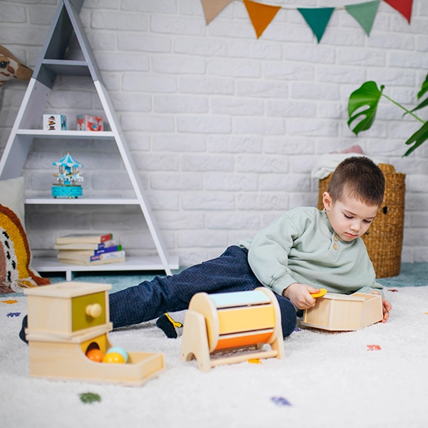 Montessori-Boxen-Set – Joybex