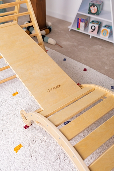 Kletterset Pikler M mit Montessori-Schaukel