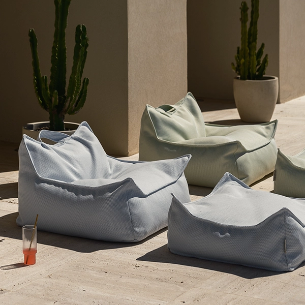 Wigiwama® Outdoor-Hocker – Azure Outdoor Square