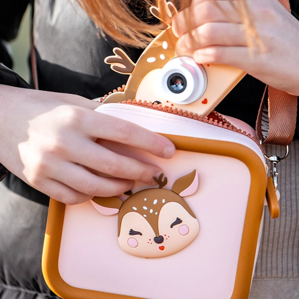 The Zoofamily Silikontasche Rehkitz The Zoofamily Silikontasche Rehkitz