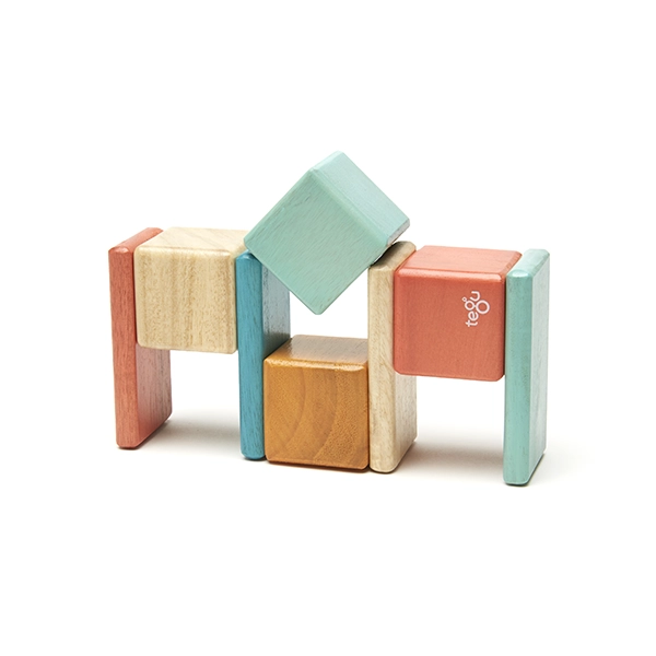 Magnetbausteine Tegu Travel Set Sunset 8 Stk.