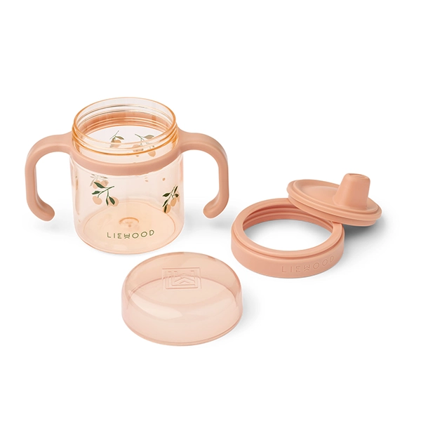 LIEWOOD Trainingsbecher Kylo 280 ml Peach Sea Shell