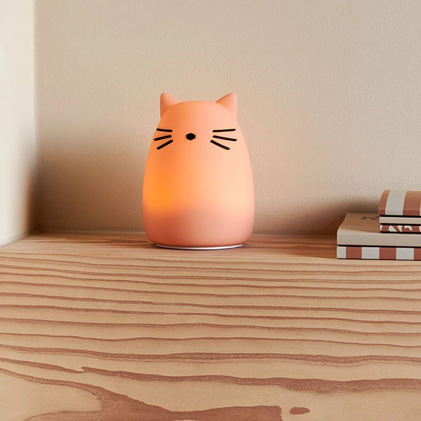 LIEWOOD Nachtlicht Winston Katze