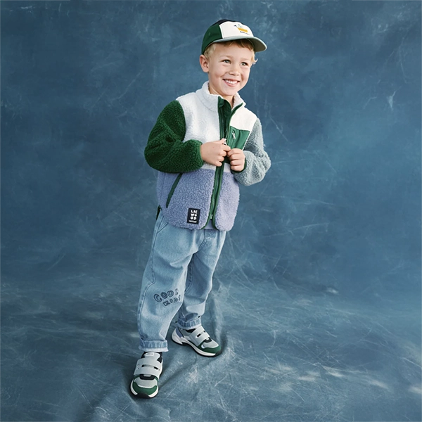 LIEWOOD Kinder Fleecejacke Nolan Dusty lavender multi mix LIEWOOD Kinder Fleecejacke Nolan Dusty lavender multi mix