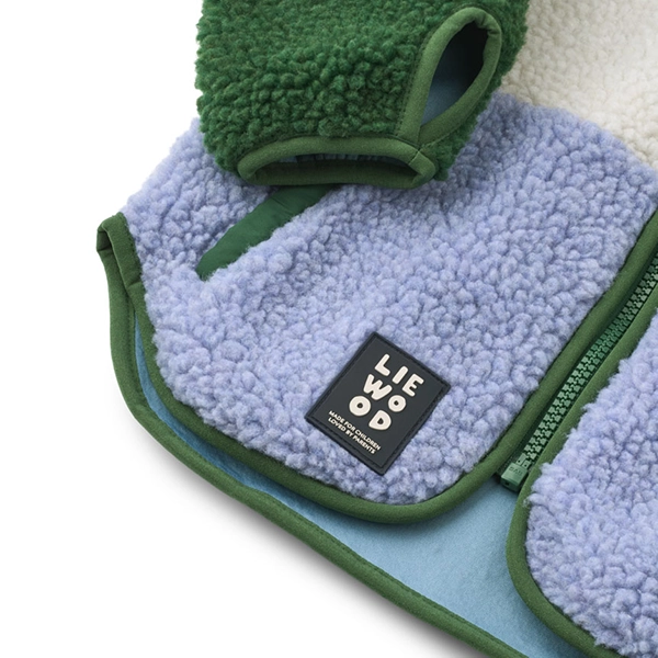 LIEWOOD Kinder Fleecejacke Nolan Dusty lavender multi mix