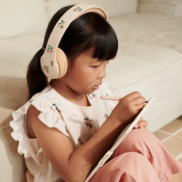 LIEWOOD Quinn kabellose Kopfhörer Peach / Sea shell LIEWOOD Quinn kabellose Kopfhörer Peach / Sea shell