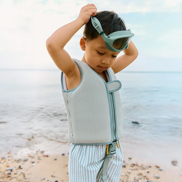 LIEWOOD Duke gestreifte Badeshorts Stripe Peppermint LIEWOOD Duke gestreifte Badeshorts Stripe Peppermint