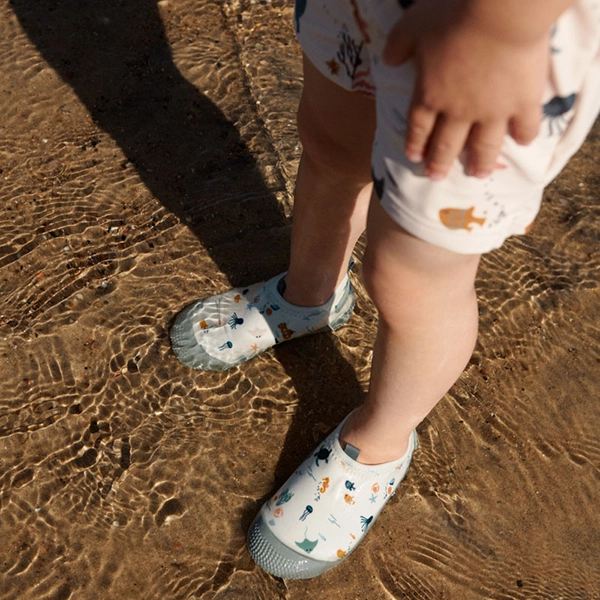 LIEWOOD Wasserschuhe Sanjia Sea creature / Sandy LIEWOOD Wasserschuhe Sanjia Sea creature / Sandy
