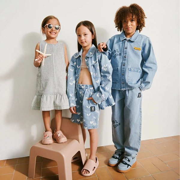 LIEWOOD Jeansshorts Borrisa Weethearts / Light blue denim