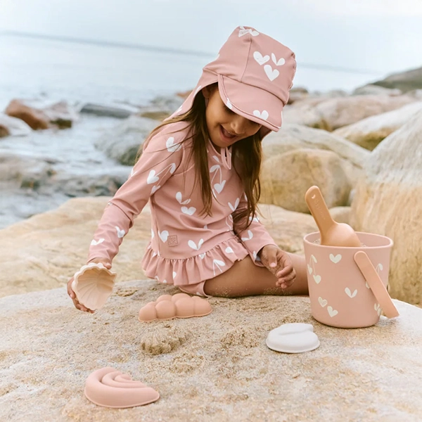 LIEWOOD Strandset Gilma Sweethearts / Pale tuscany